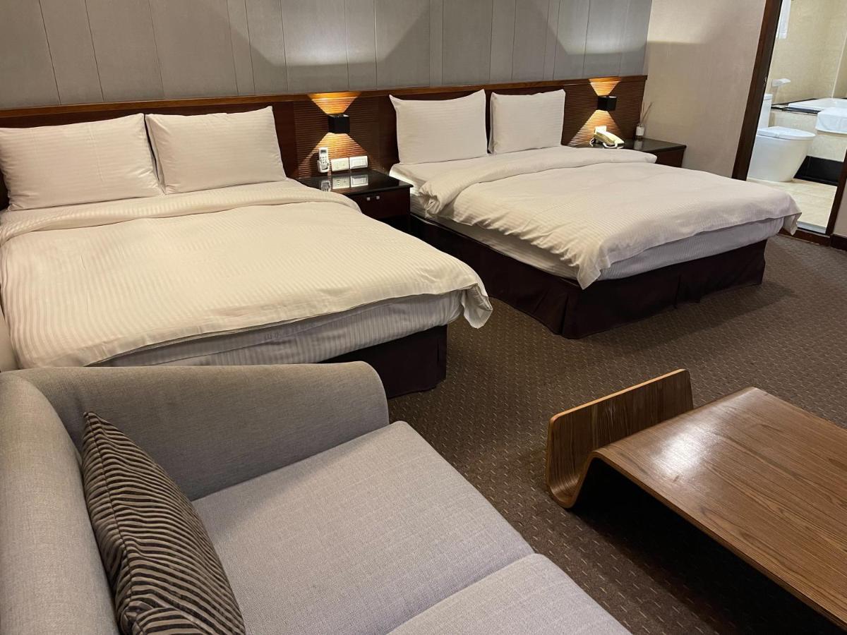 Sun Sweet Hotel Luodong Eksteriør billede