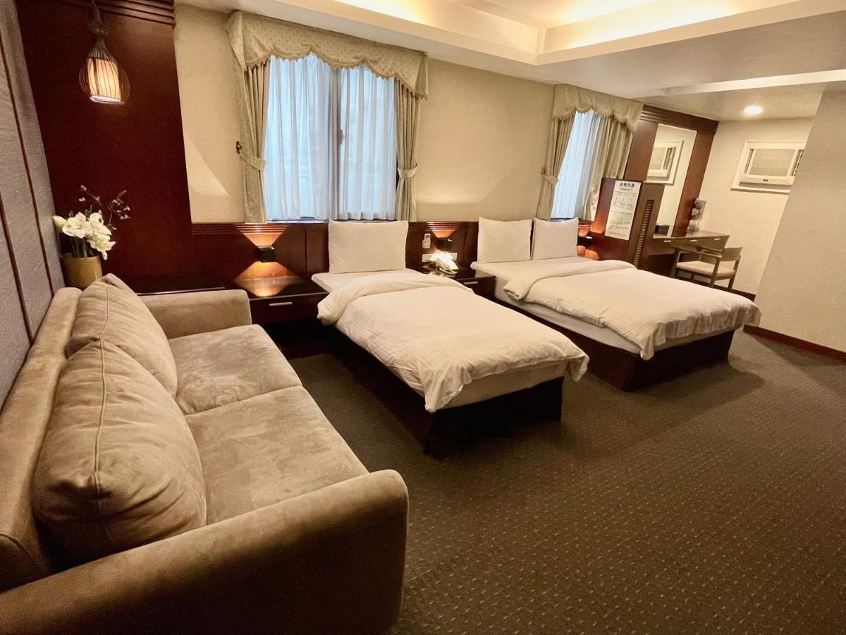 Sun Sweet Hotel Luodong Eksteriør billede