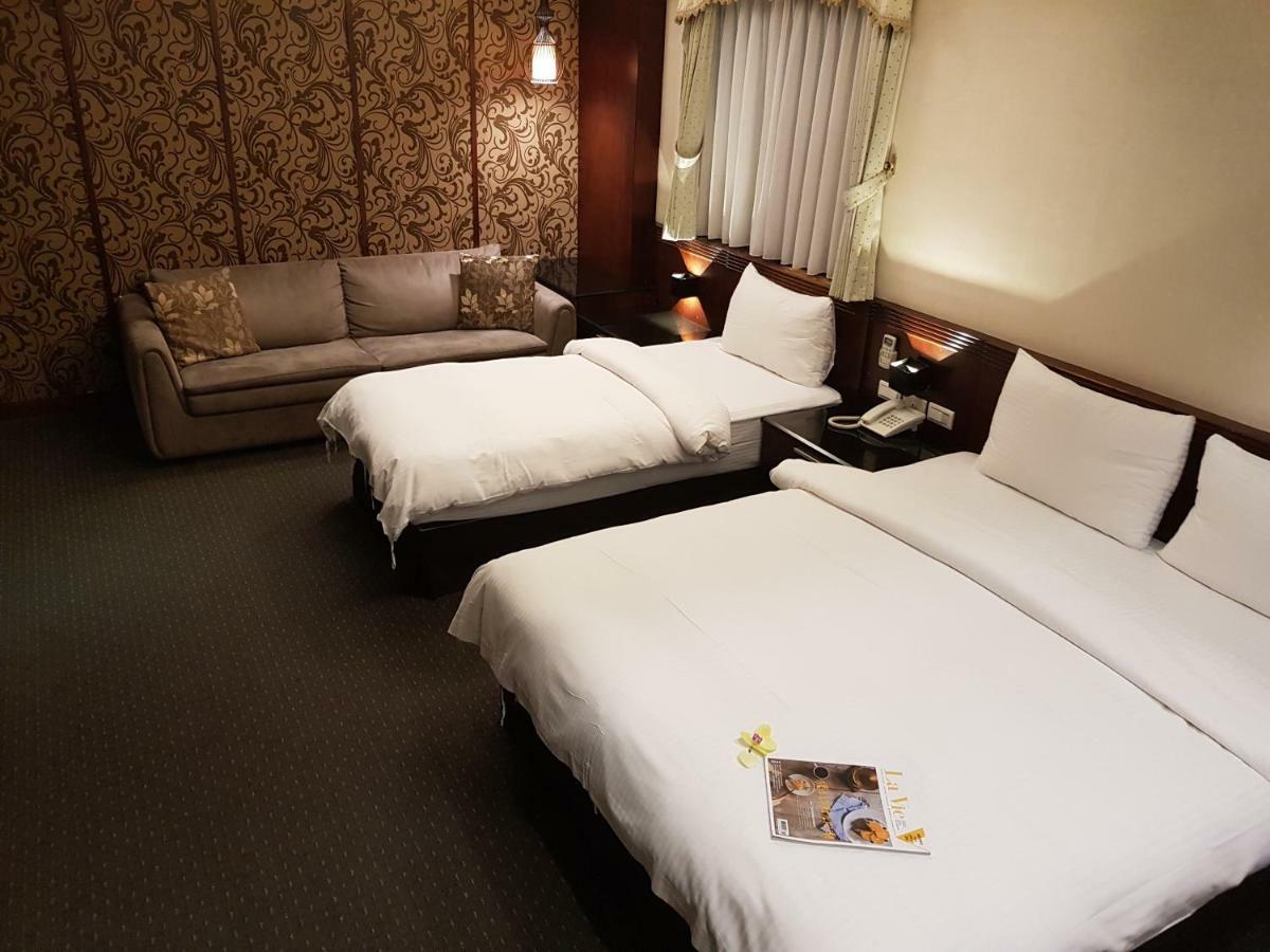 Sun Sweet Hotel Luodong Eksteriør billede